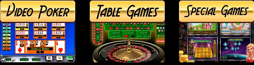 Golden Lion Casino Games