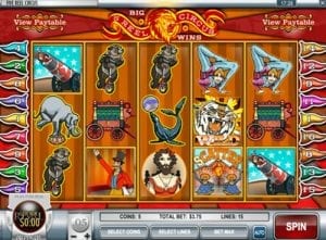 5 Reel Circus Slot