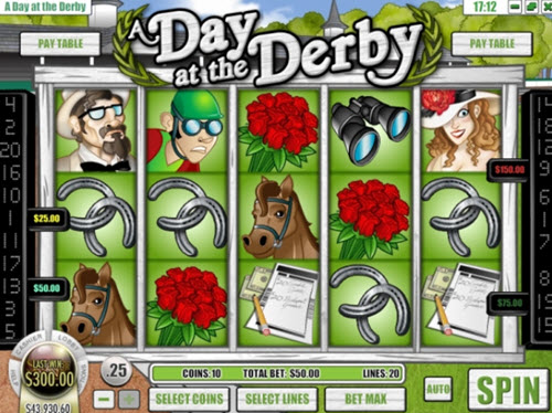 A DAY AT THE DERBY