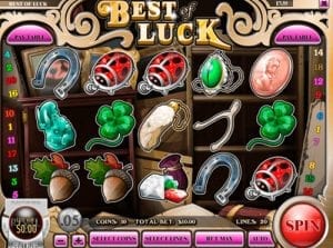 Best of Luck Slot