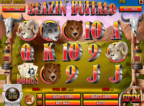 Blazin’ Buffalo Slot