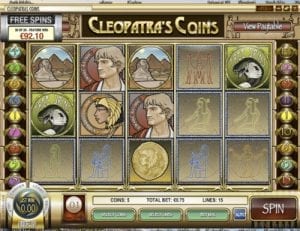 Cleopatra’s Coins