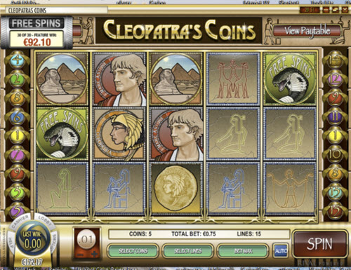 Cleopatra’s Coins