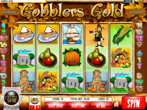 Gobbler's Gold Slot