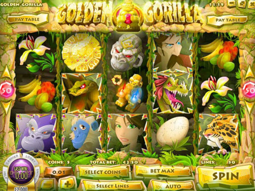 Golden Gorilla Slot