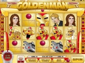 Goldenman Slot