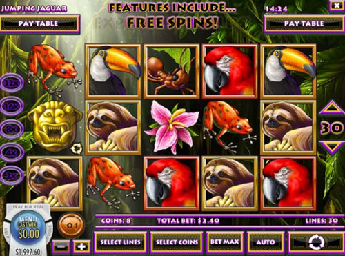 Jumping Jaguar Slots