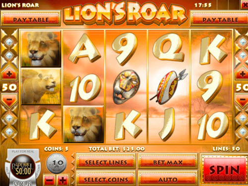 Lion’s Roar Slot