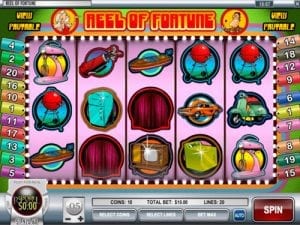 Reel of Fortune Slot