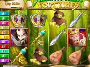 SHERWOOD FOREST FORTUNES SLOTS