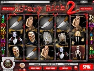 Scary Rich 2 Slot