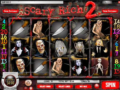 Scary Rich 2 Slot