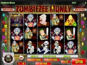 Zombiezee Money Slot