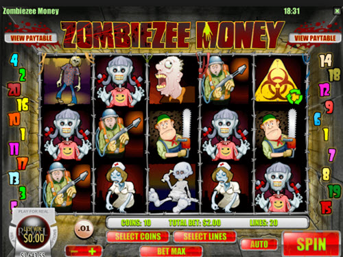 Zombiezee Money Slot