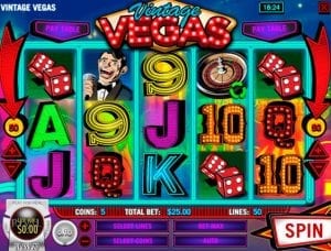 Vintage Vegas Slot