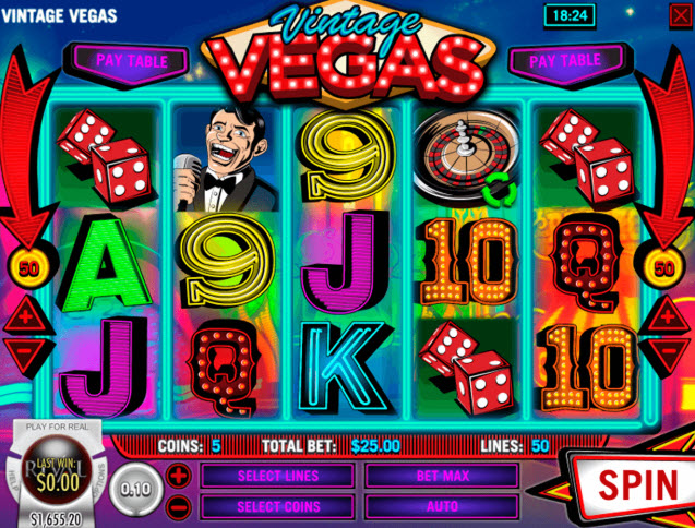 Vintage Vegas Slot