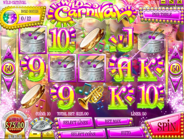 Wild Carnival Slot