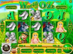 World of oz Rival